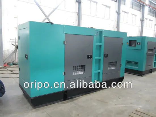 100kva 60hz diesel generator with silent canopy for sale low price