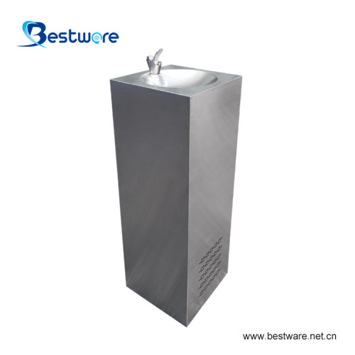 Sensor Tap Outdoor Water Cooler Bubbler For Schools Factory