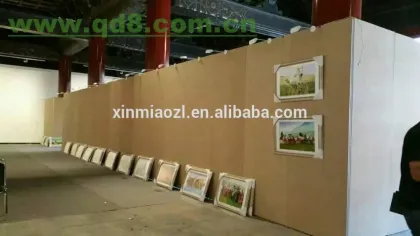 NEW! Pannels For Art Show, Modular and Reusable Wall panel display for painting show