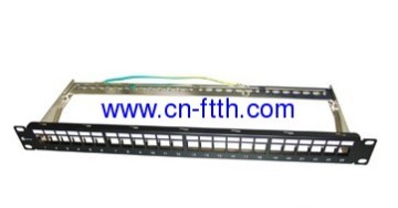 24 Port Ftp Blank Patch Panel 