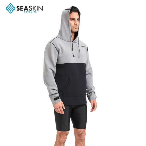 Seaskin 2mm Adult Men Jacket for SUP