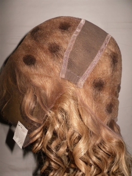 Lace Wig, Blonde Lace Wig, Remy Lace Wig (BD-11072530)
