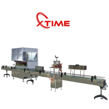 Automatic liquid hand wash soap filling machine filling