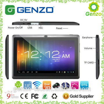 7 inch tablet pc cheapest price china(GZ-703C)