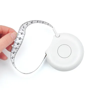 2M 80' Retractable Medical Measurement Tape