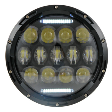 CE DOT 7 Inch Round High Power LED Headlight & DRL for Jeep Wrangler JK UTV ATV SUV
