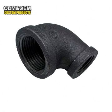 90 Degree Reducing Elbows for PEX, LDPE, and Cast Iron Pipe Fittings
