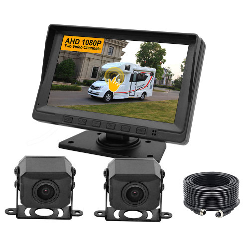 Backup Camera Monitor System 7 Inch Touch Screen