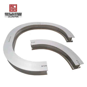 High Quality Curved Aluminium Profile Manufacturer: Specializing in Aluminium Bending and Industrial Curved Profiles
