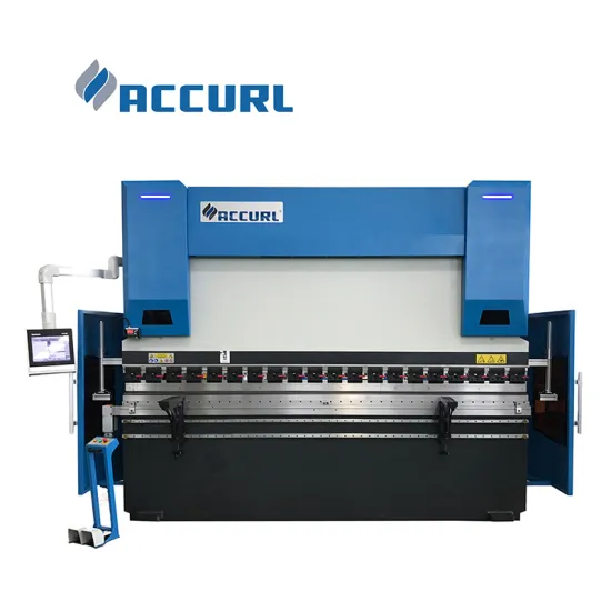Accurl Euro-Pro B Series 600 Ton CNC Press Brake with DA66T Control System