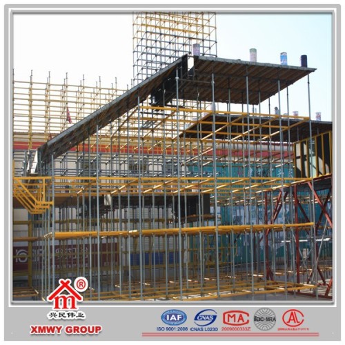 Construction Used Scaffolding Shoring Props & Modular Slab Beam Combination