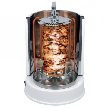 Smokeless Home Electric Rotary Grill