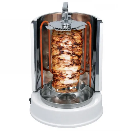 Smokeless Home Electric Rotary Grill