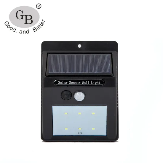 Cheap Home Decorative outdoor light sensation lamp waterproof garden solar light with solar panel