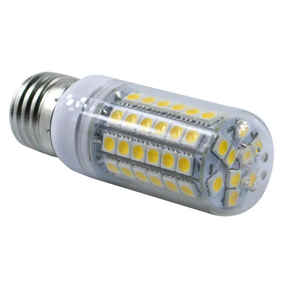 SMD5050 LED Corn Lamp with Cover, E27/E14 Base - 69pcs