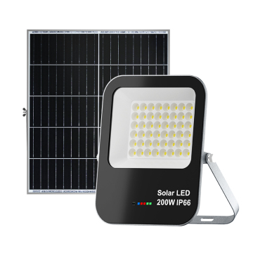 Waterproof IP65 Solar Light - Outdoor Replaceable Battery Solar Flood Lights 60W-300W with Timer