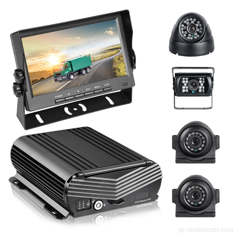 4G DVR + Kit Afihan