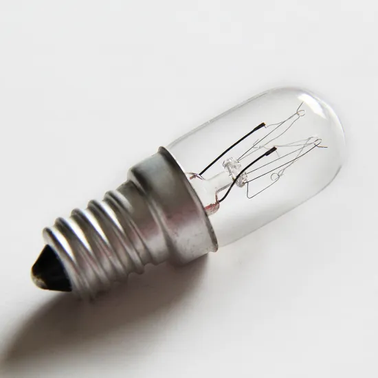 High Quality Incandescent Lamp Bulb T18 E12 E14 15W for Salt Lamps