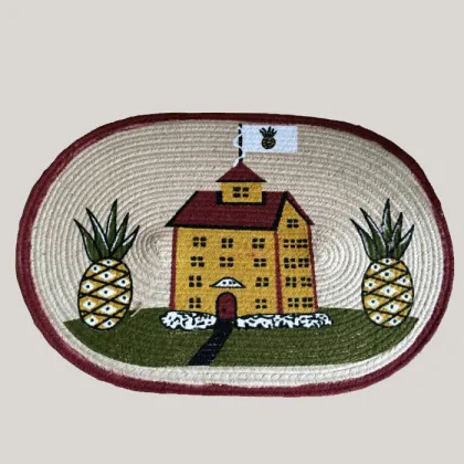 Braided Rug- Pineapple House