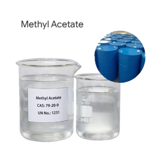 Acetato de metila químico orgânico para revestimentos CAS 79-20-9