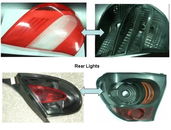 Automotive, Car Rear Light Mould