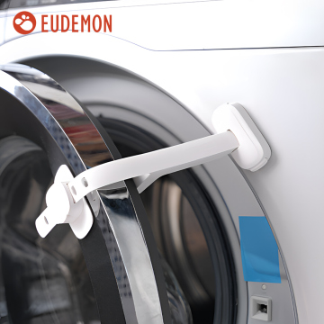 Child-Safe Front Load Washer: Updated Door Prop and Lock Solutions