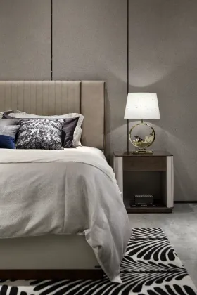 Comtenporary bed luxury kind bed