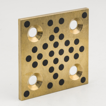 Self-Lubricating Bronze Graphite Strip Bearings & Copper Alloy Washers