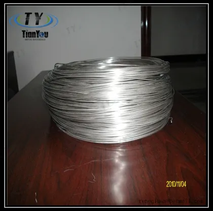 Titanium Nickel Alloy Wire