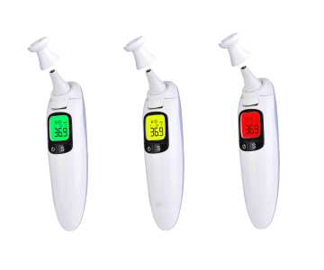 Baby MDR CE: Multifunction 2-in-1 High Temperature Infrared Forehead and Ear Thermometer