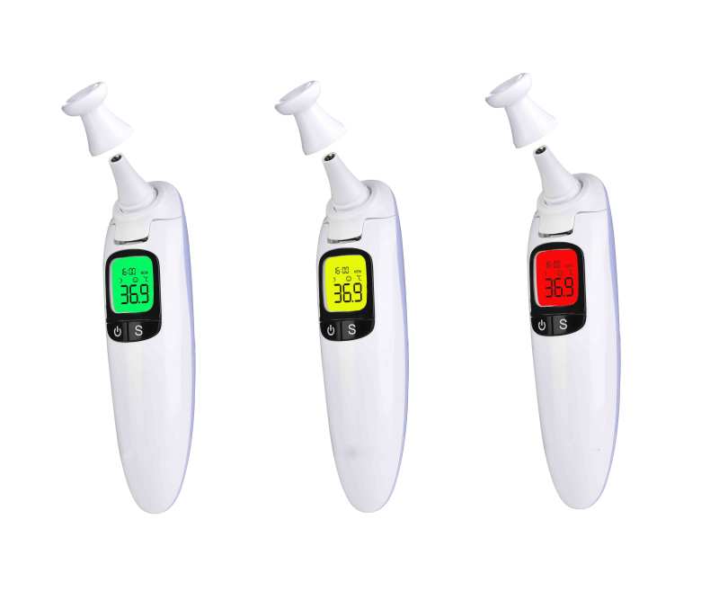 Baby MDR CE: Multifunction 2-in-1 High Temperature Infrared Forehead and Ear Thermometer