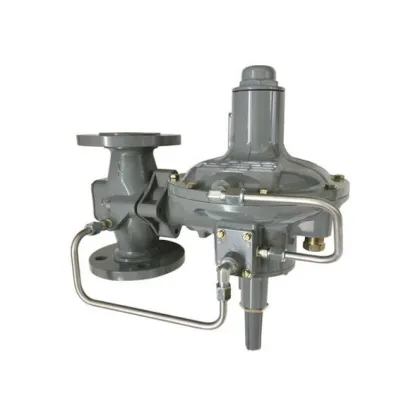 Fisher 299H Pressure Reducing Regulator Valve for Industrial Burner Applications