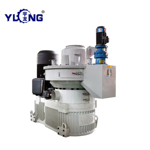 Wood Pellet Processing Machine