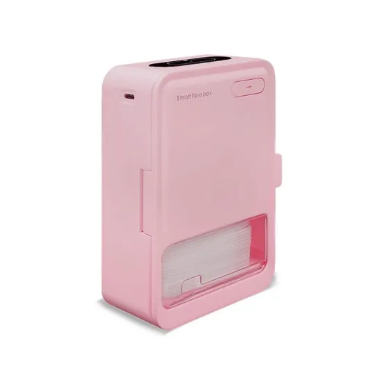 Metagarden Custom Logo One-Click Rope Outlet Smart Automatic Portable Dental Floss Box 2000mAh Battery Ergonomic Design Hotel