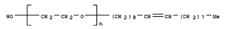 पॉली(ऑक्सी-1,2-एथेनेडियल),ए-(9Z)-9-ऑक्टाडेसेन-1-वाईएल-डब्ल्यू-हाइड्रॉक्सी- CAS नंबर,:9004-98-2