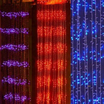 Waterfall Wedding Decoration Lights: Enhance Your Wedding Ambiance