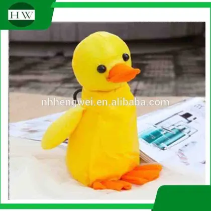 ECO polyester duck shaped bag duck shopping bag