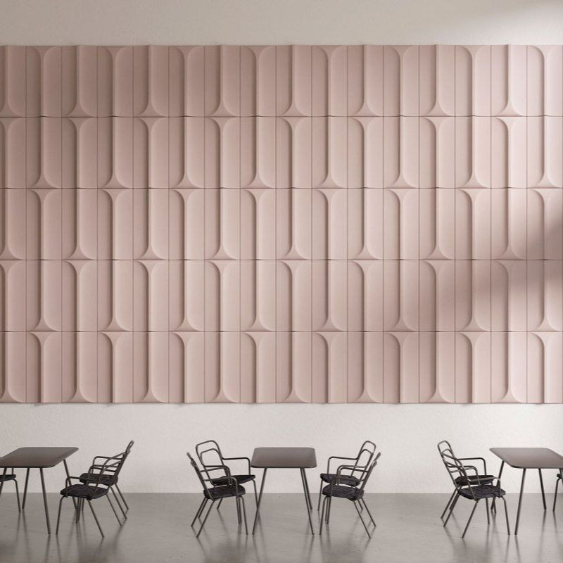 3D acoustic panel 