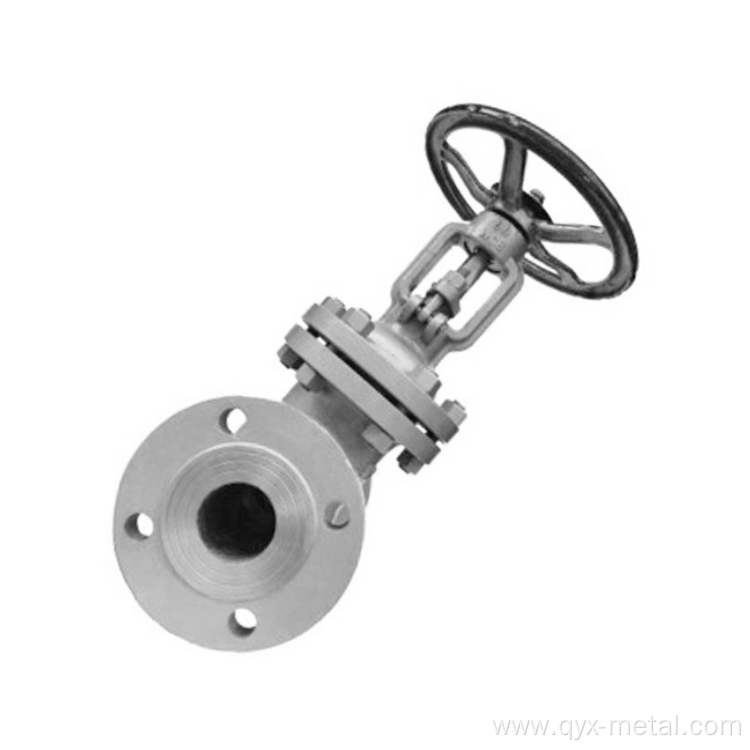 Titanium Alloy Forged Gate Valve For Chemical Equipment
