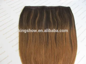 best selling new product balayage #2&#8 clip in hair extension