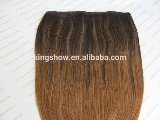 best selling new product balayage #2 clip in hair extension