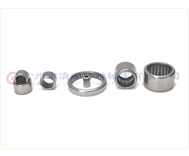 Drawn cup needle roller bearings