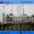 40 T / H Lean Coal Fired Boiler CFB