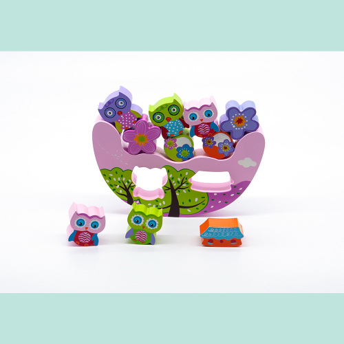 Jouets de bois intelligents pour enfants, motifs de jouets en bois pour les tout-petits