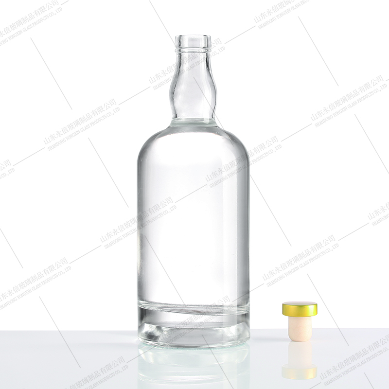Luxury glass allsace blttle wholesale customize