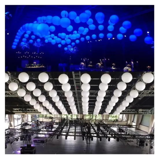 DMX-Controlled Winch and Kinetic Light System: RGB LED Flying Disco Lights Suppliers