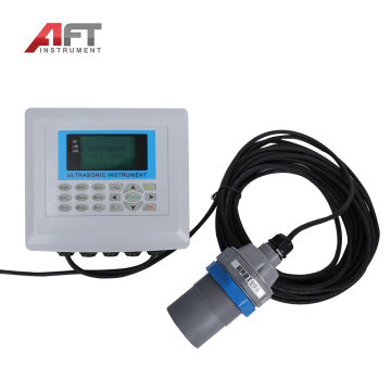 China Smart Industrial 4-20 mA Water Split Type Ultrasonic Open Channel Flow Meter Manufacturer & Supplier