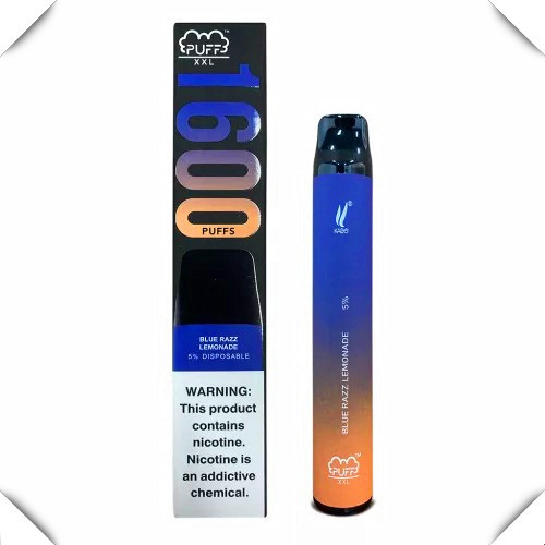 Puff XXL 1600 Puff Disposable Kit Vape Pen
