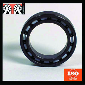 Chinses High Temperature Flanged Ceramic Bearings Deep Groove