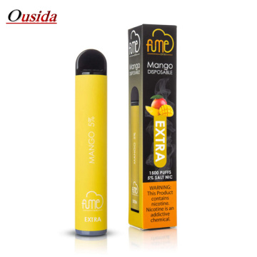 Electronic Cigarette 1500 puffs -5%Nic